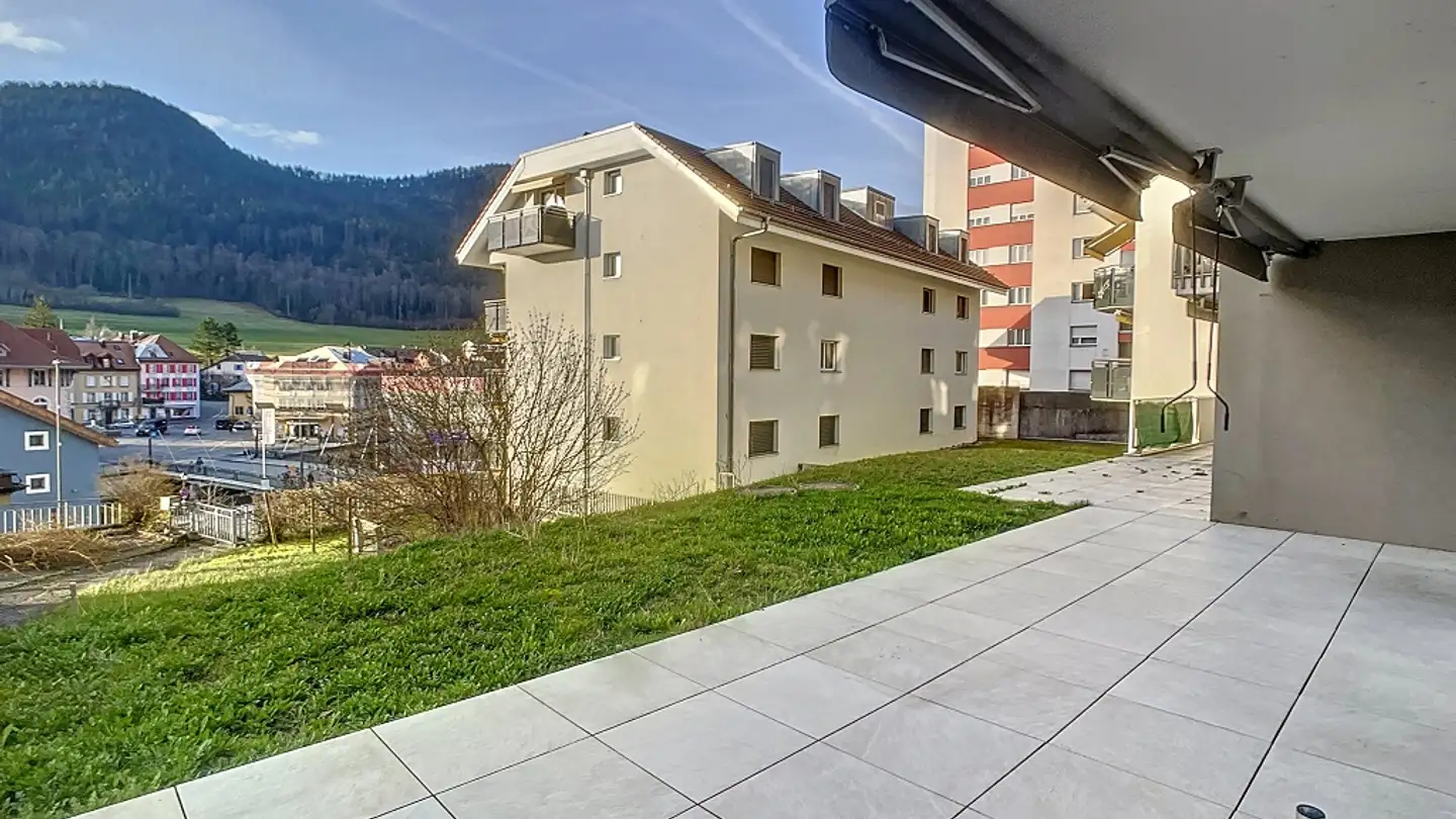 Apartment for rent - Rue De L'ancienne-Poste 38, 1337 Vallorbe - Photo 4