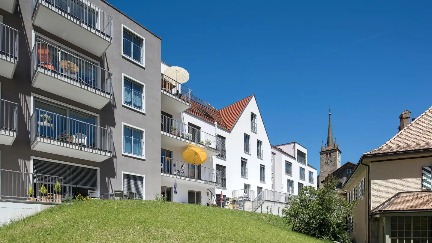 Apartment for rent - Rue De L'ancienne-Poste 38, 1337 Vallorbe - Photo 2