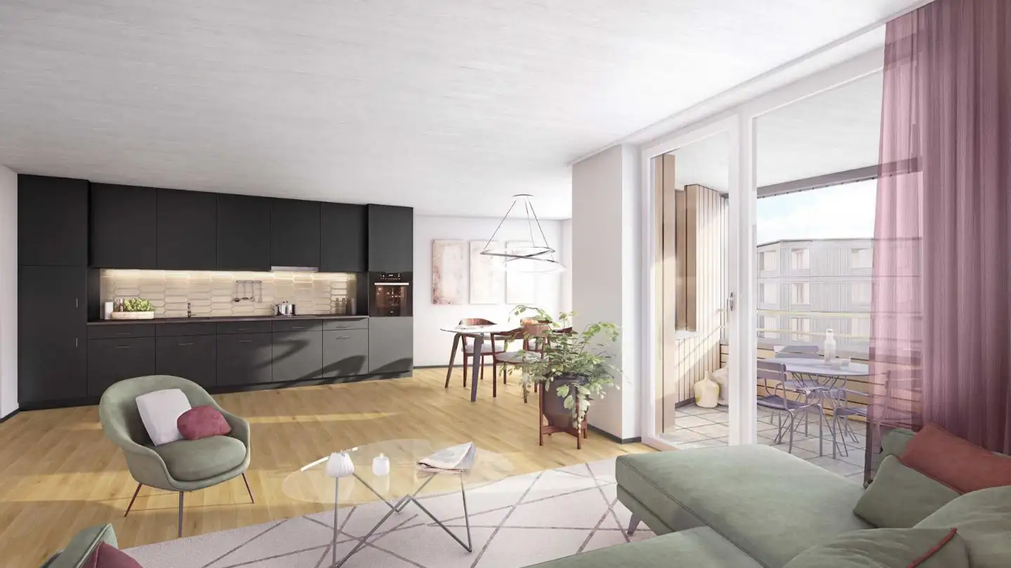 Appartement à louer - Papillonallee 119a, 3172 Niederwangen b. Bern