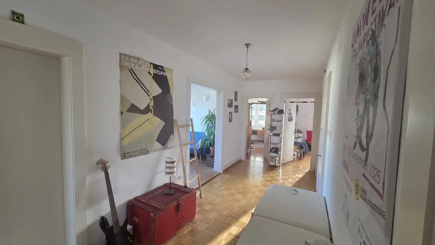 Zimmer mieten - Avenue Du Midi 33, 1700 Fribourg - Foto 2