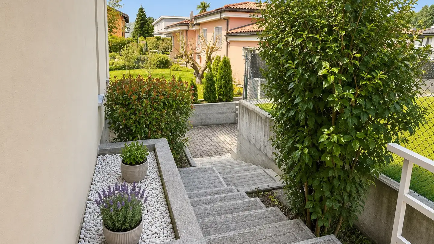 Apartment for rent - Via Campagnola 19, 6852 Genestrerio - Photo 2