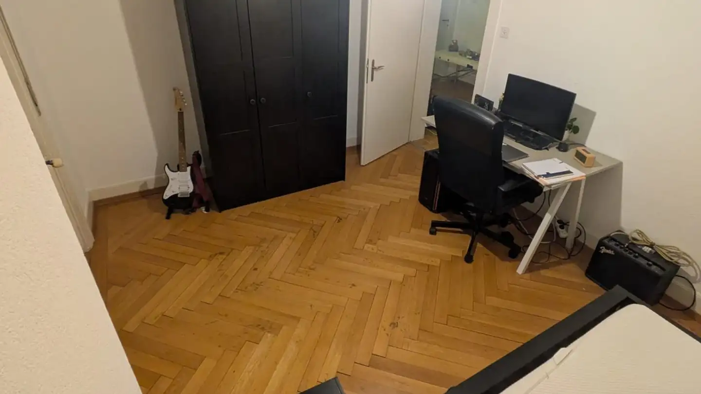 Zimmer mieten - Avenue Du Midi 33, 1700 Fribourg - Foto 4