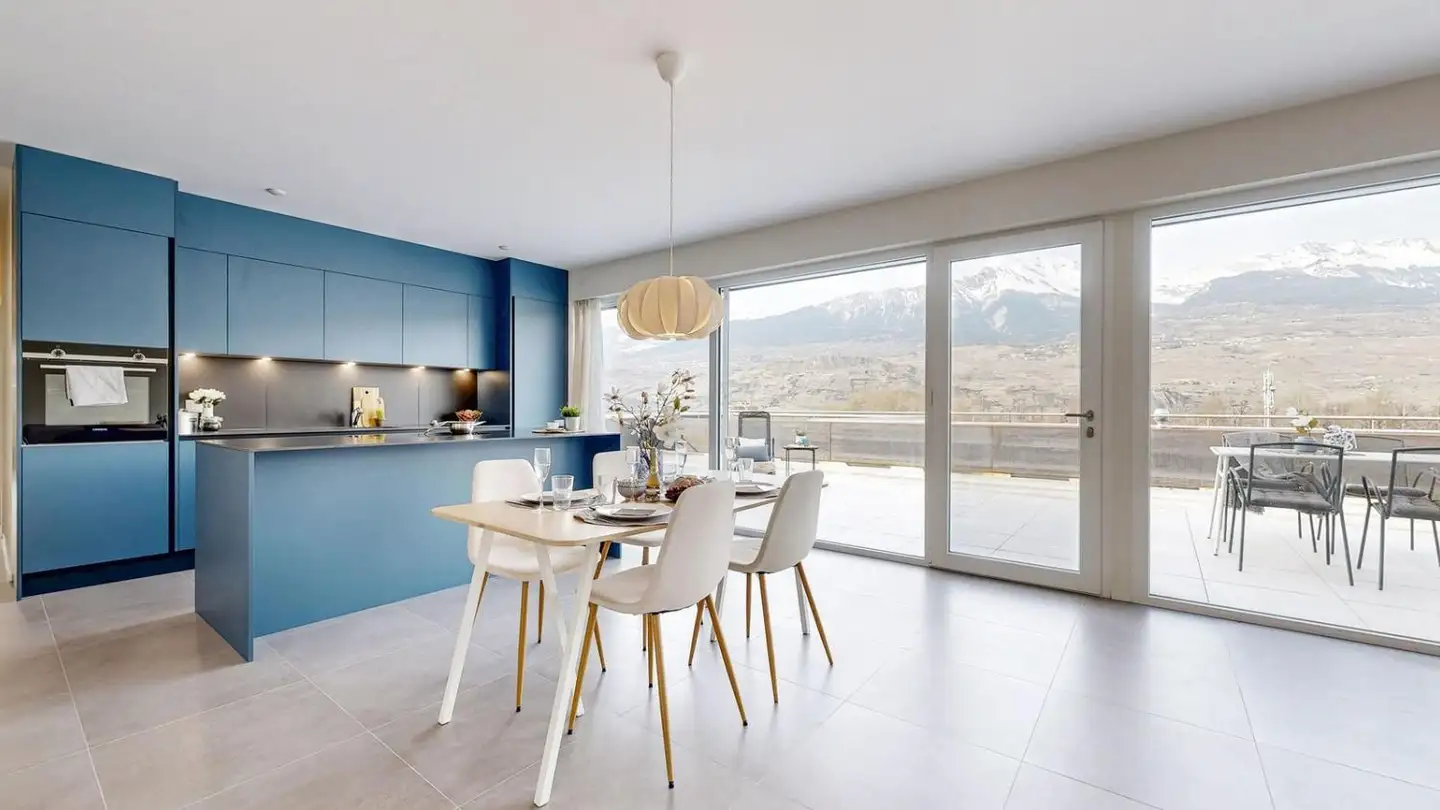 Appartement à vendre - 1950 Sion - Photo 2