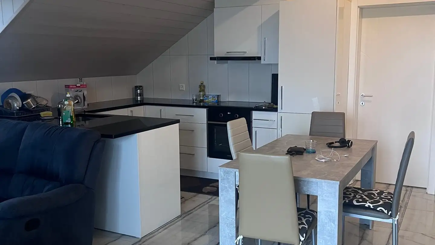 Stanza singola in affitto - Route De La Tsesard 48, 1566 St-Aubin FR - Photo 2