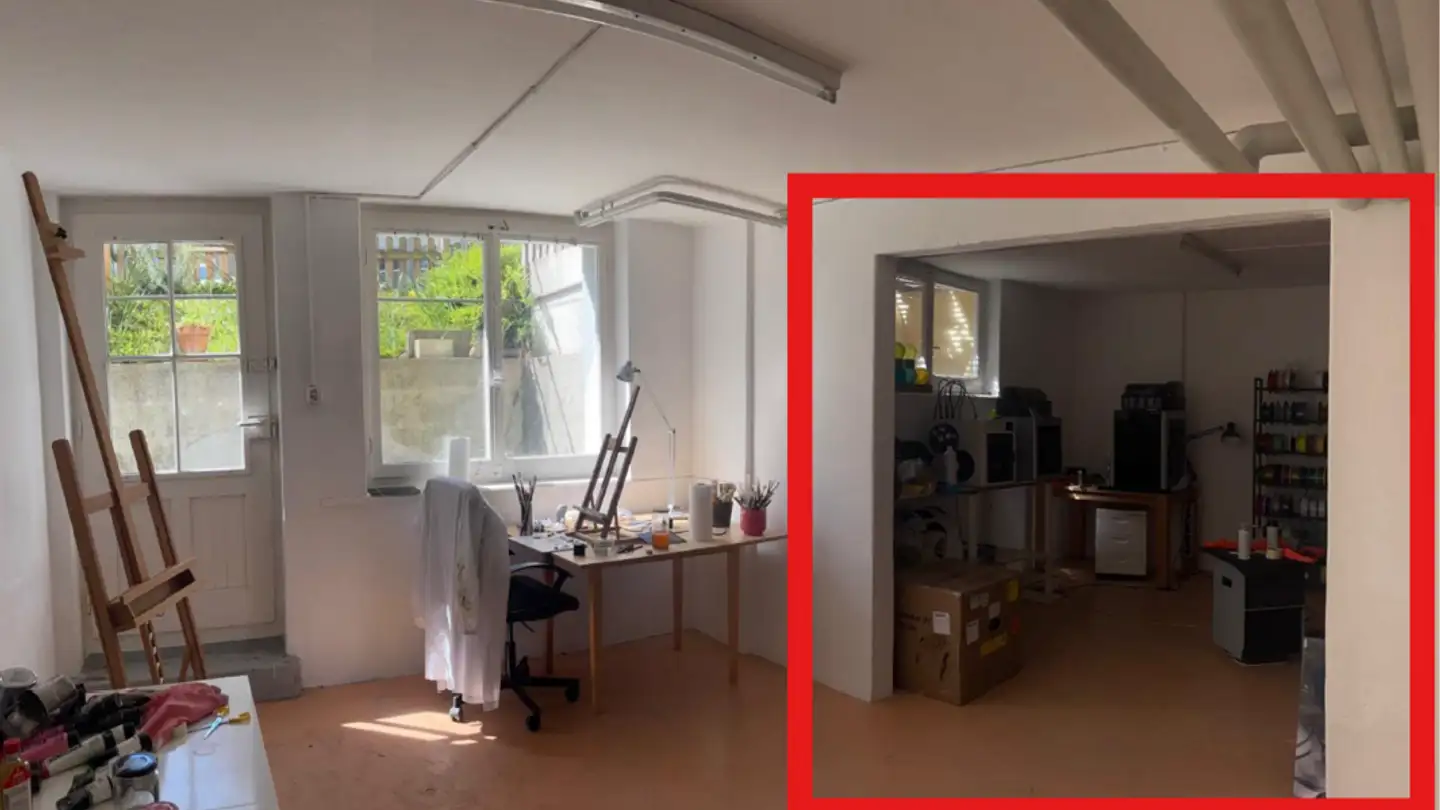 Parcheggio esterno in affitto - Uetlibergstrasse, 8045 Zürich