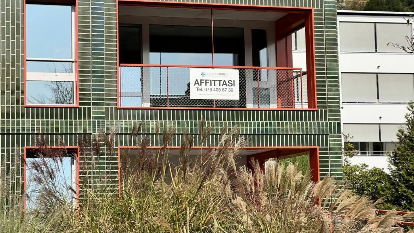 Appartement à louer - Via Filippo Caponelli, 6600 Solduno
