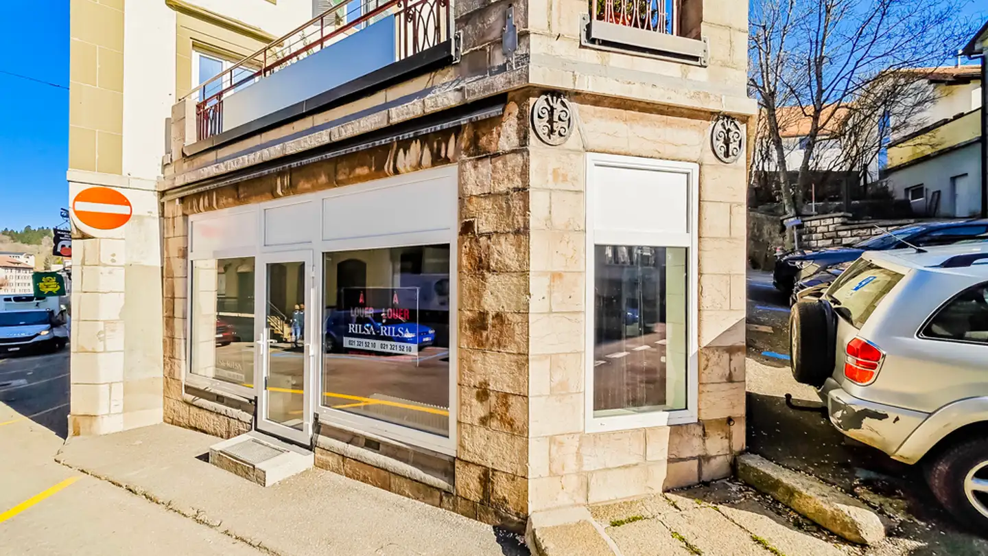 Commerciale in affitto - Rue Centrale 13, 1450 Ste-Croix - Foto 2