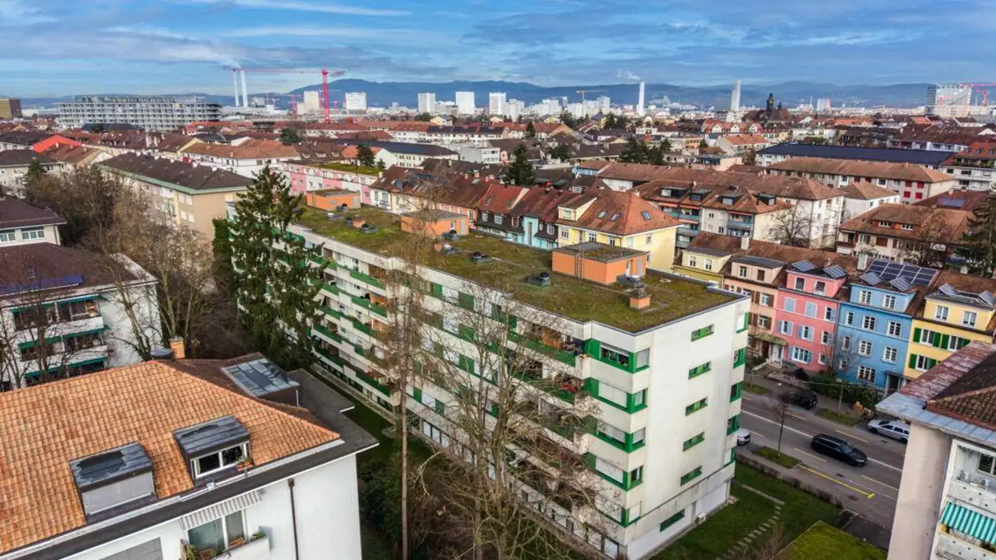 Wohnung kaufen - Wasgenring, 4055 Basel