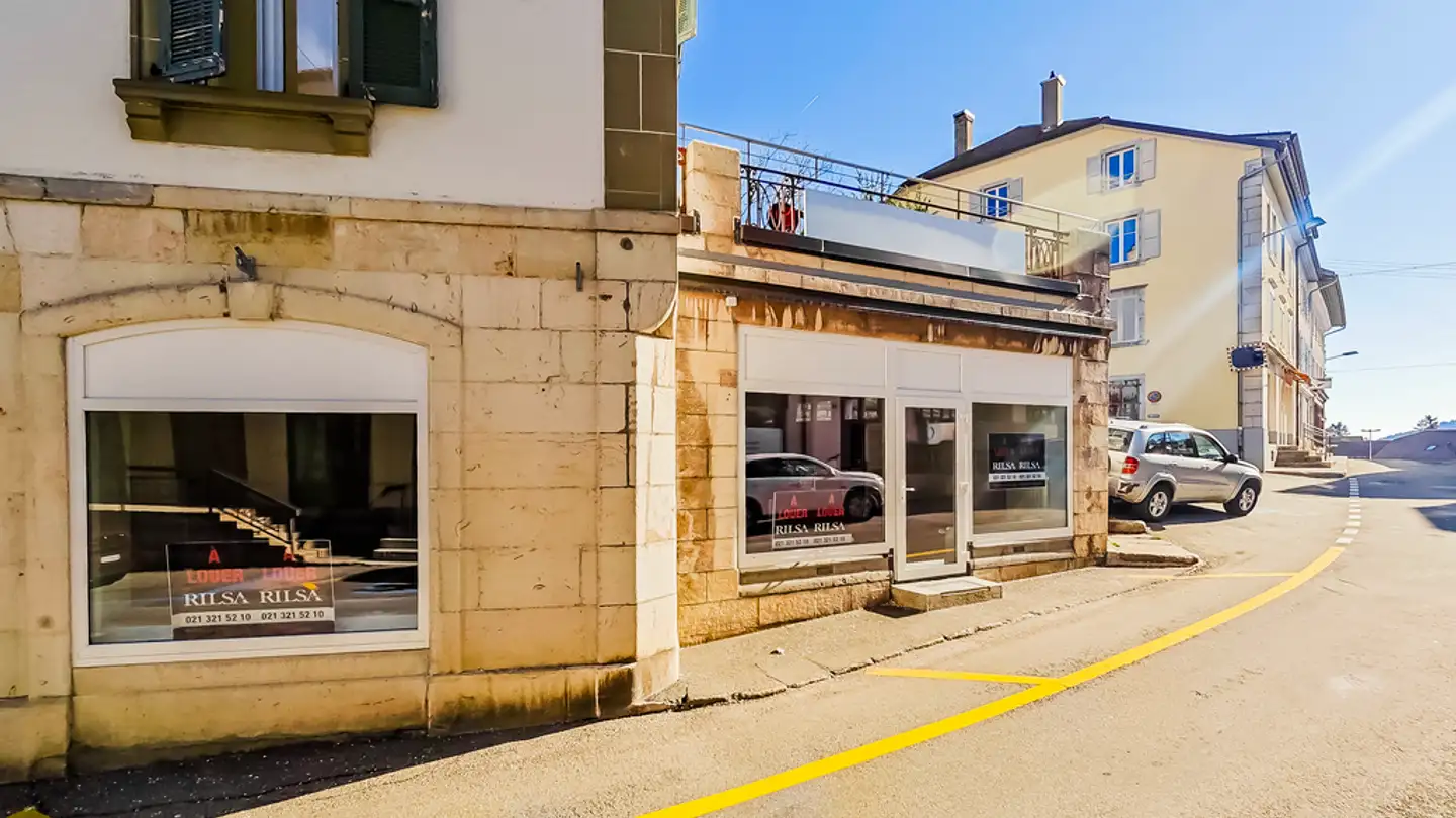 Commerciale in affitto - Rue Centrale 13, 1450 Ste-Croix - Foto 4