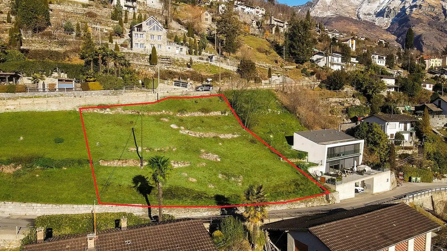 Terrain constructible à vendre - Via Cantonale, 6647 Mergoscia - Photo 3