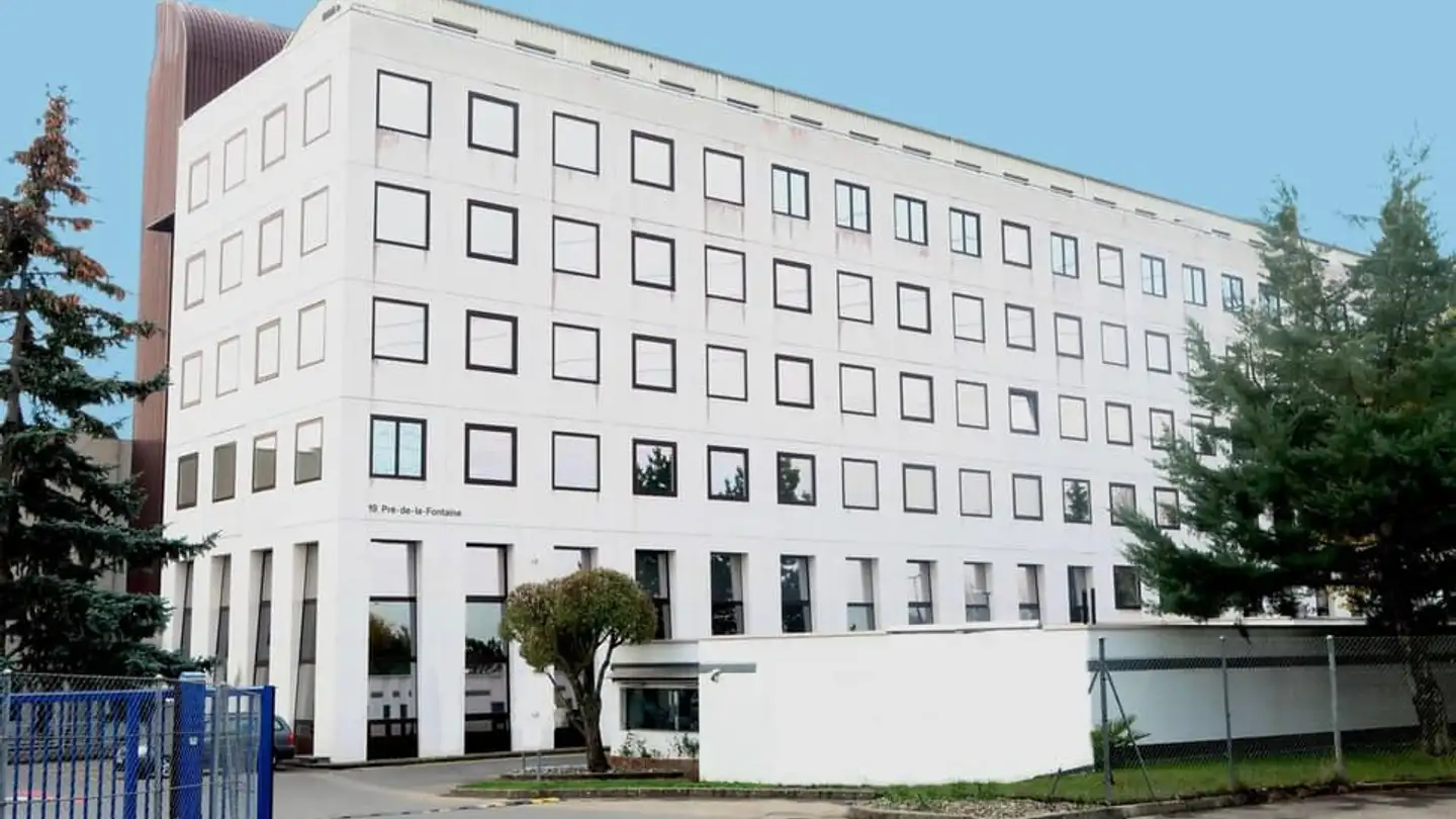 Commercial à louer - Rue Du Pré-De-La-Fontaine 19, 1242 Satigny