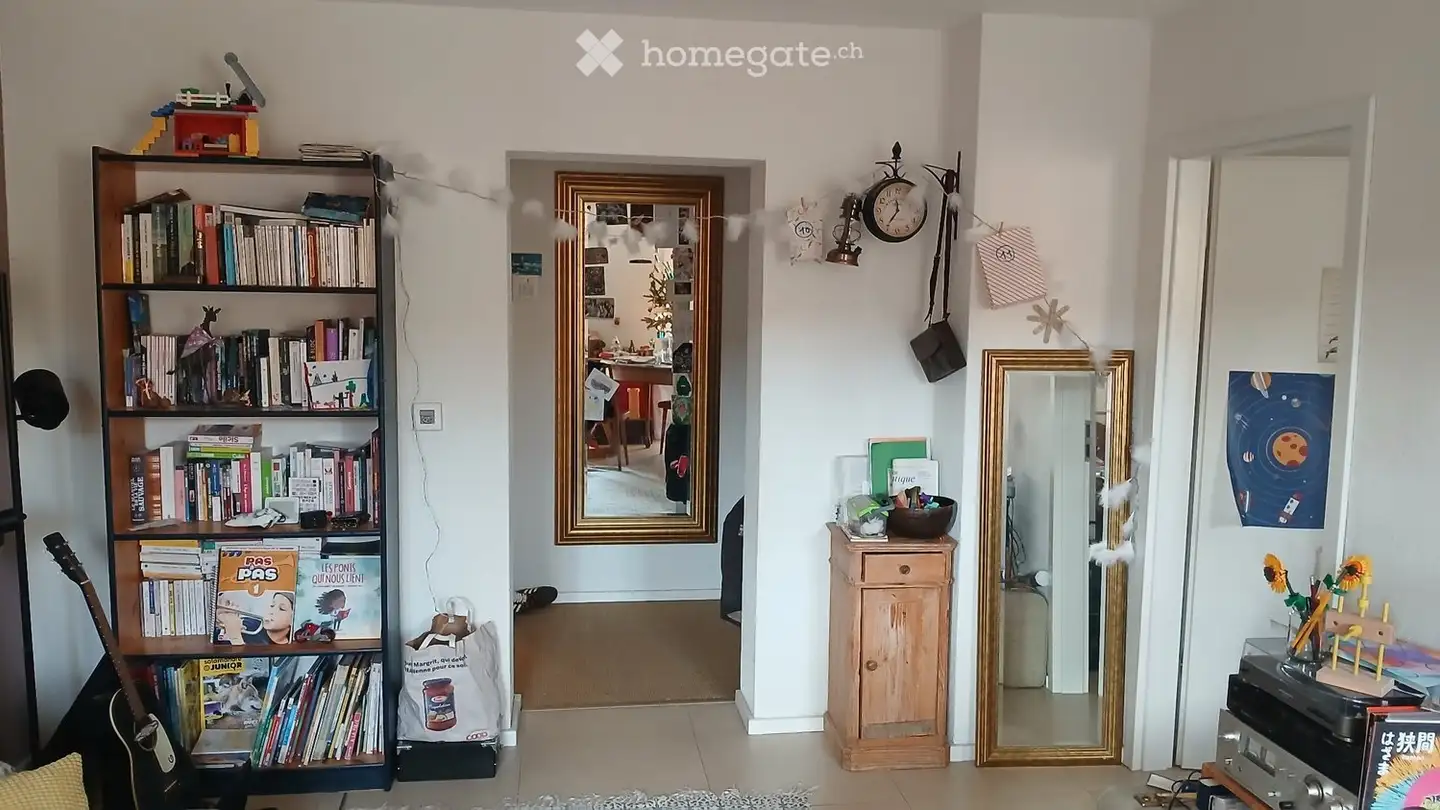 Wohnung mieten - Rue Louis-Favre, 2000 Neuchâtel - Foto 4