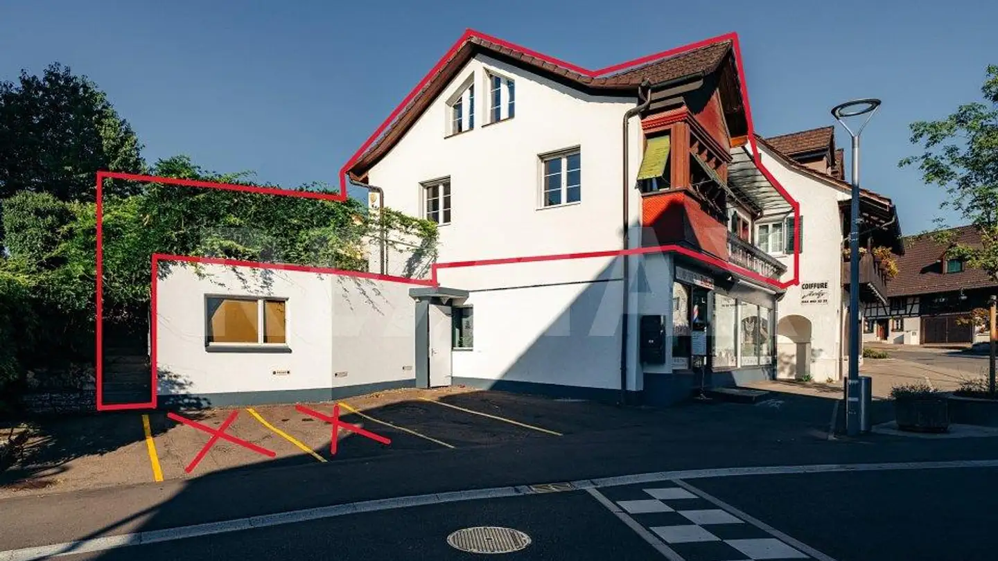 Appartement à louer - Bahnhofstrasse 24, 8157 Dielsdorf - Photo 3