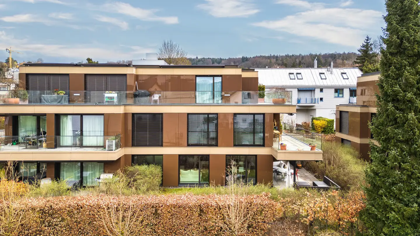 Stepped apartment for sale - Friedhofstrasse 4, 8702 Zollikon