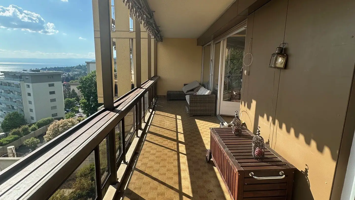 Möblierte Wohnung mieten - Chemin Des Vuarennes 35, 1820 Montreux - Foto 2