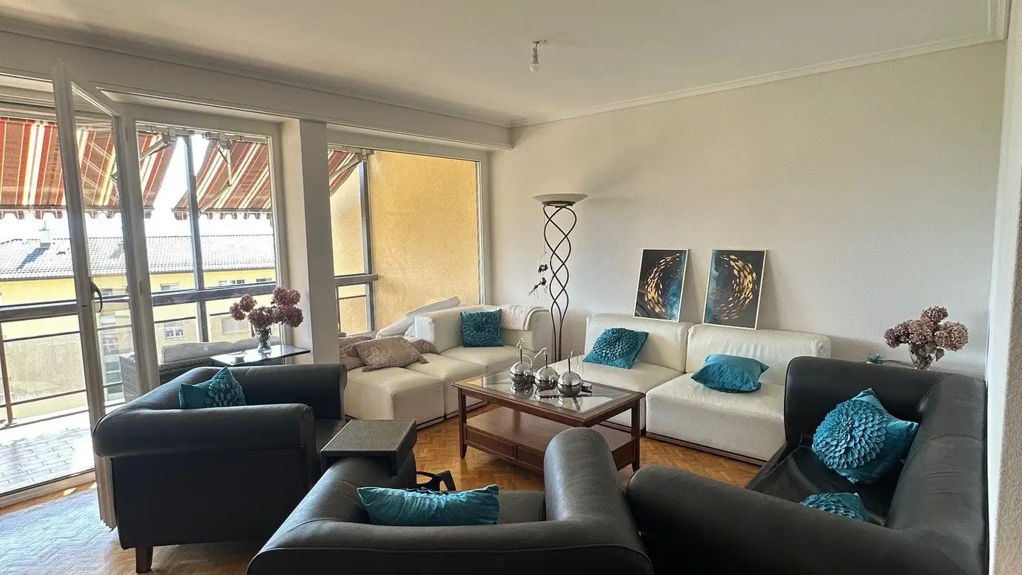 Möblierte Wohnung mieten - Chemin Des Vuarennes 35, 1820 Montreux - Foto 3