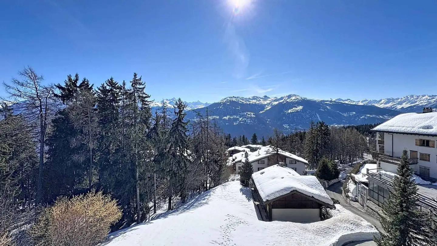 Attique à vendre - Route De Crans-Montana, 3963 Montana - Photo 2