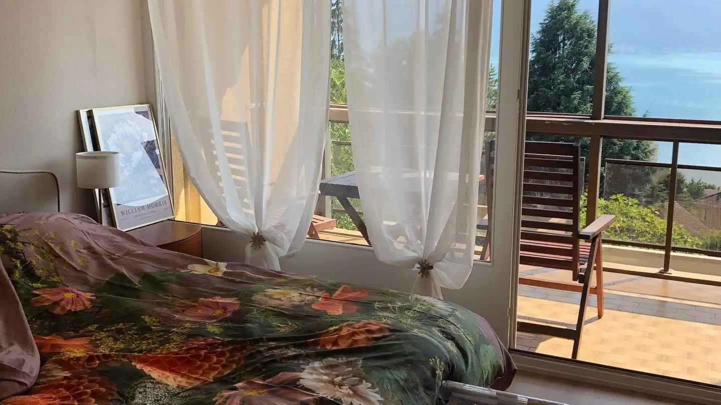 Appartamento ammobiliato in affitto - Chemin Des Vuarennes 35, 1820 Montreux