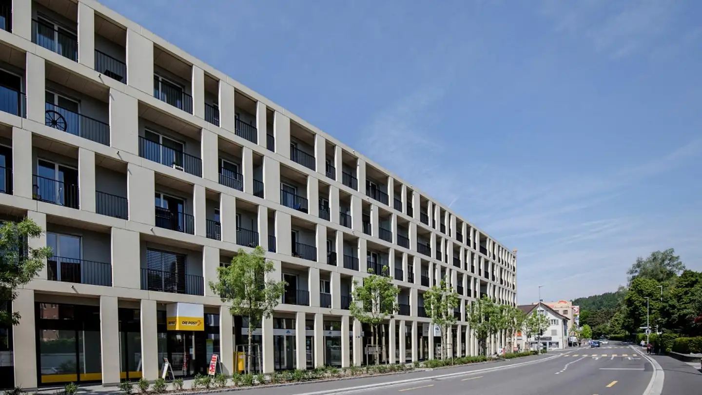 Gewerbe mieten - Bahnhofstrasse 24, 8730 Uznach