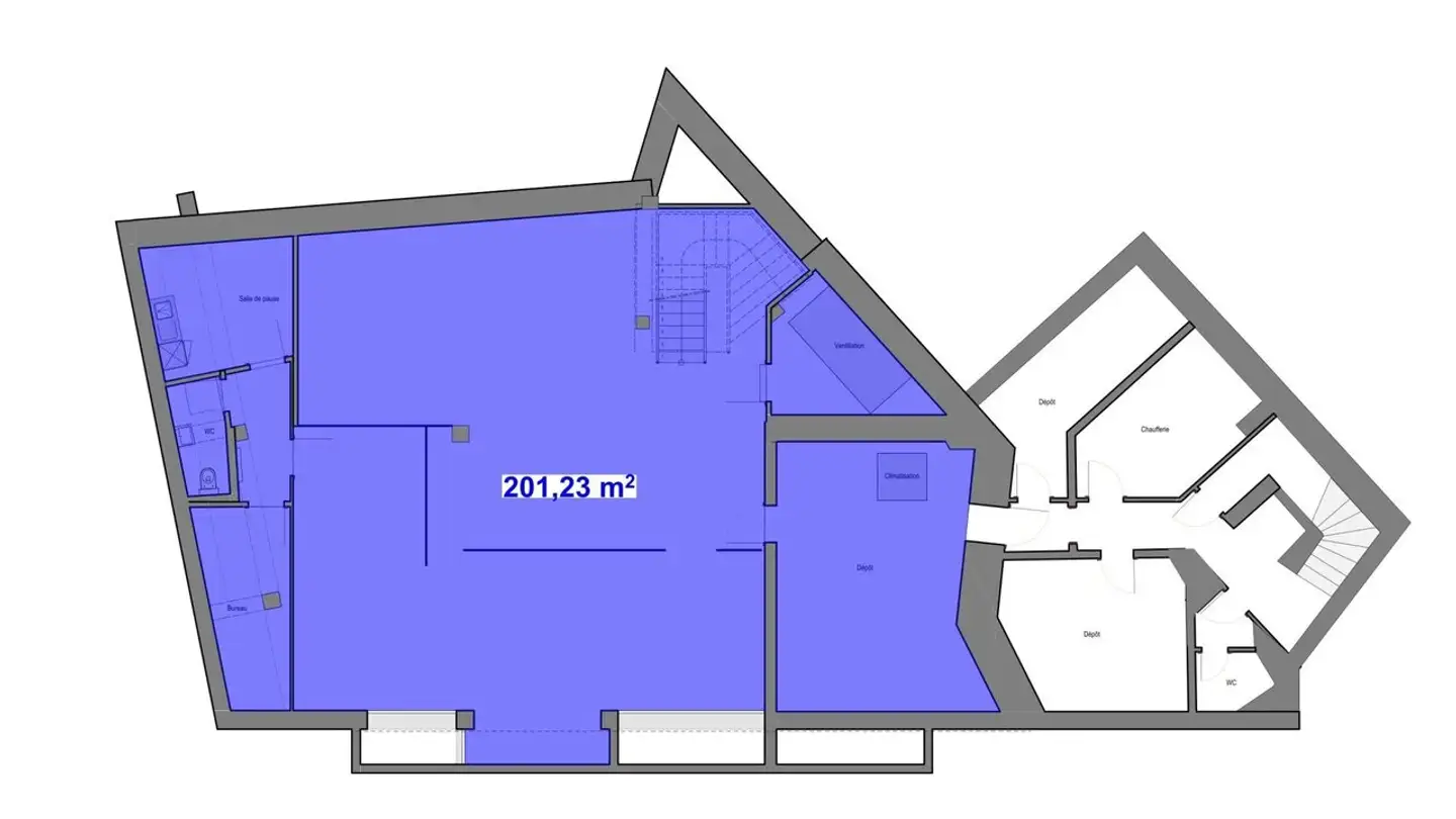 Arkade mieten - 1950 Sion - Foto 3