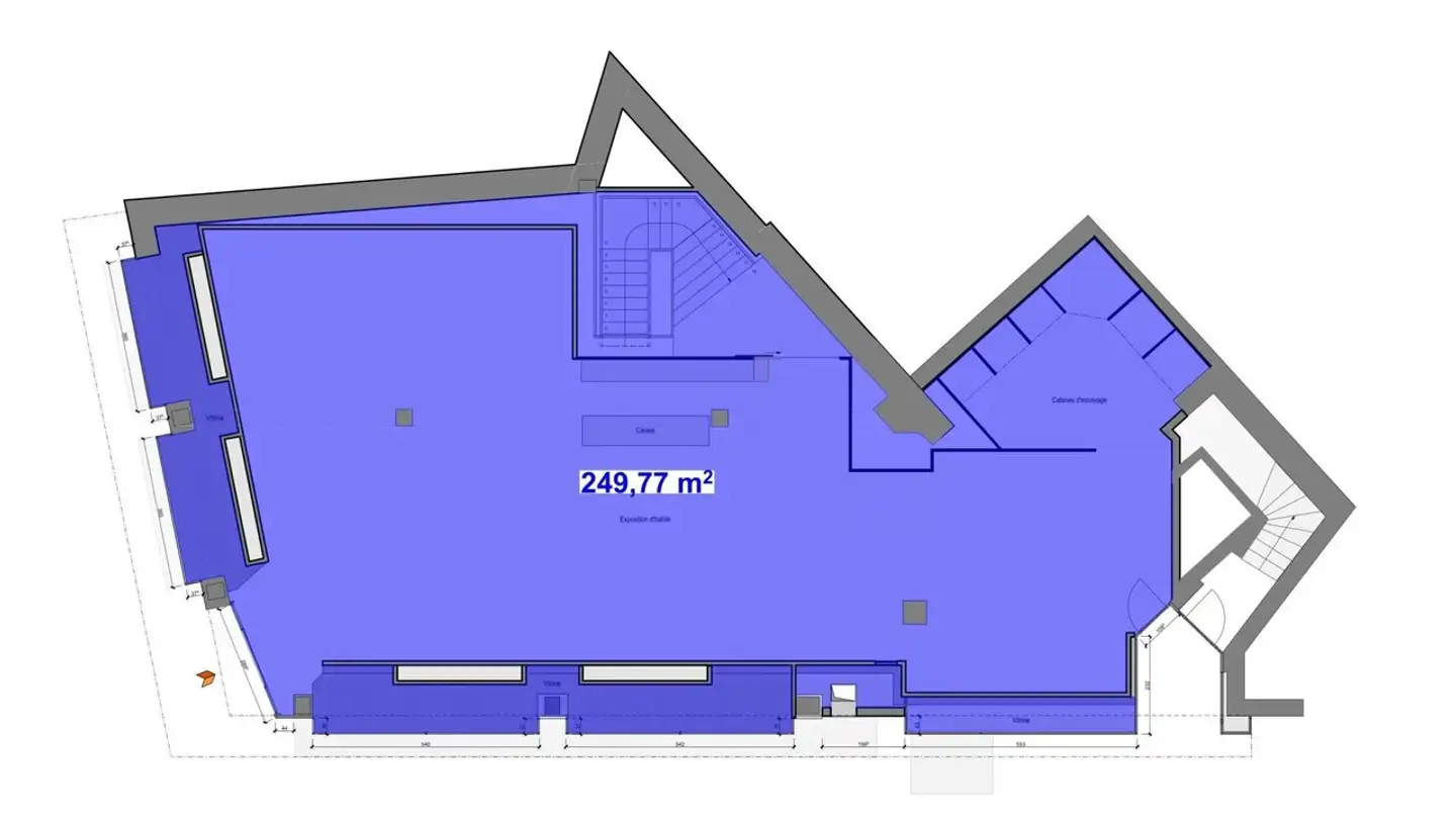 Arkade mieten - 1950 Sion - Foto 4