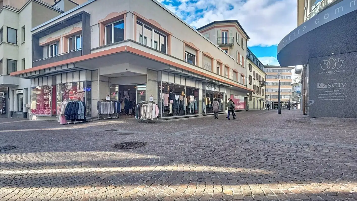 Arkade mieten - 1950 Sion