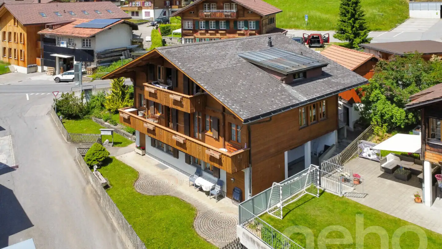 Wohnung kaufen - 3715 Adelboden