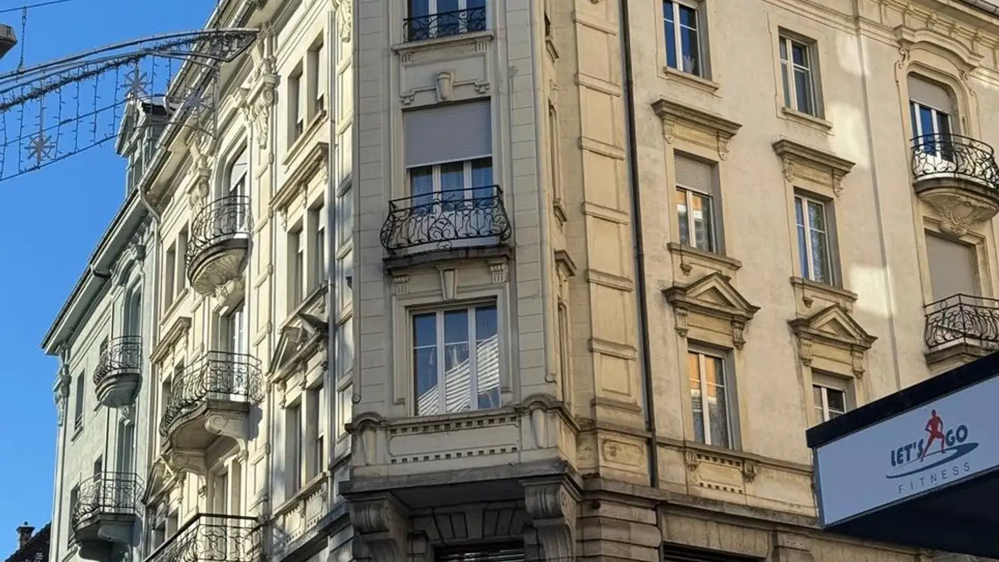 Wohnung mieten - Rue Henry-Grandjean 2, 2400 Le Locle