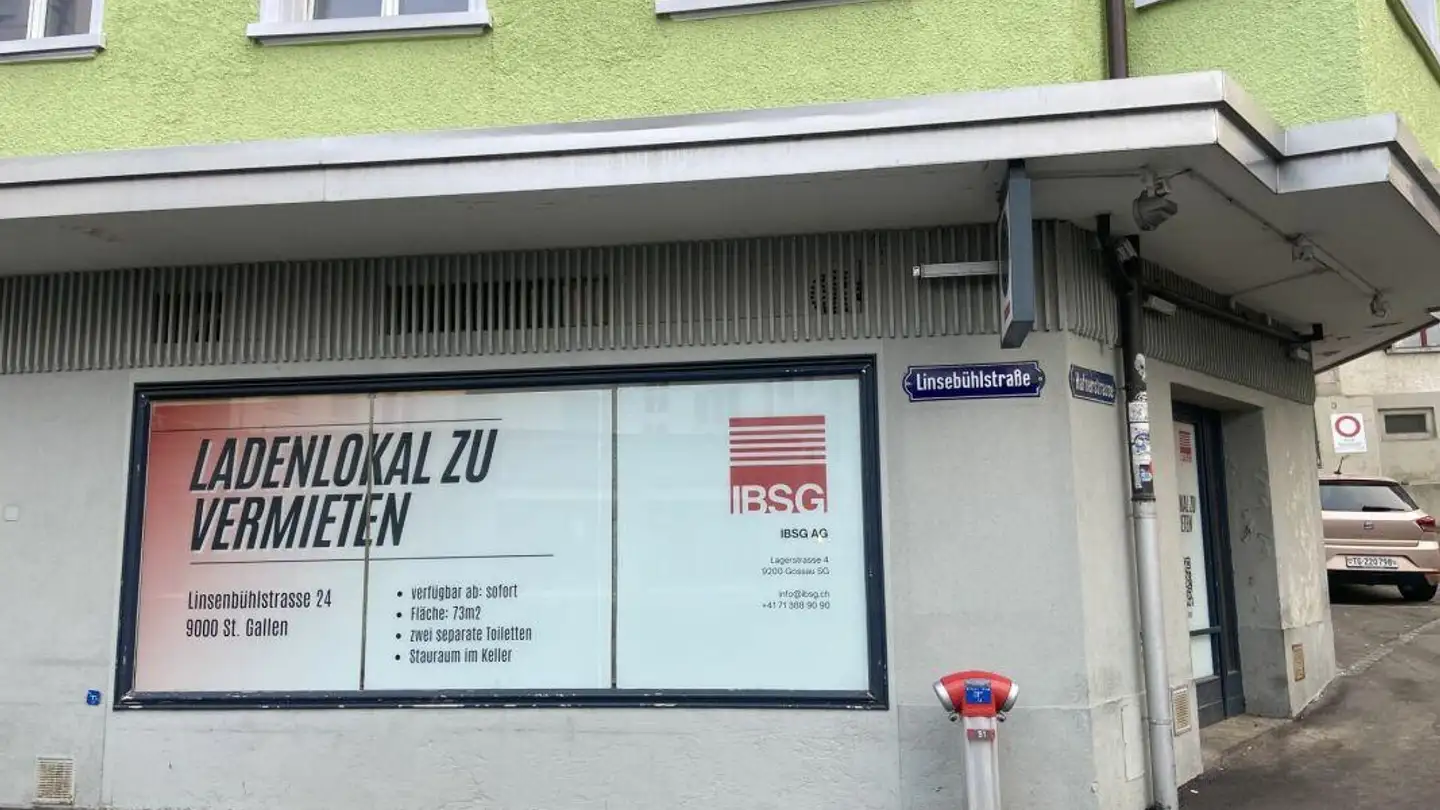 Commerciale in affitto - Linsebühlstrasse 24, 9000 St. Gallen - Foto 3