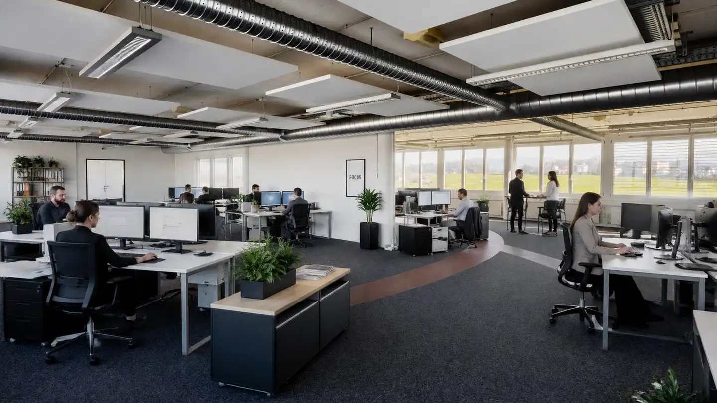Office space for rent - Brunnmatt 20, 6330 Cham