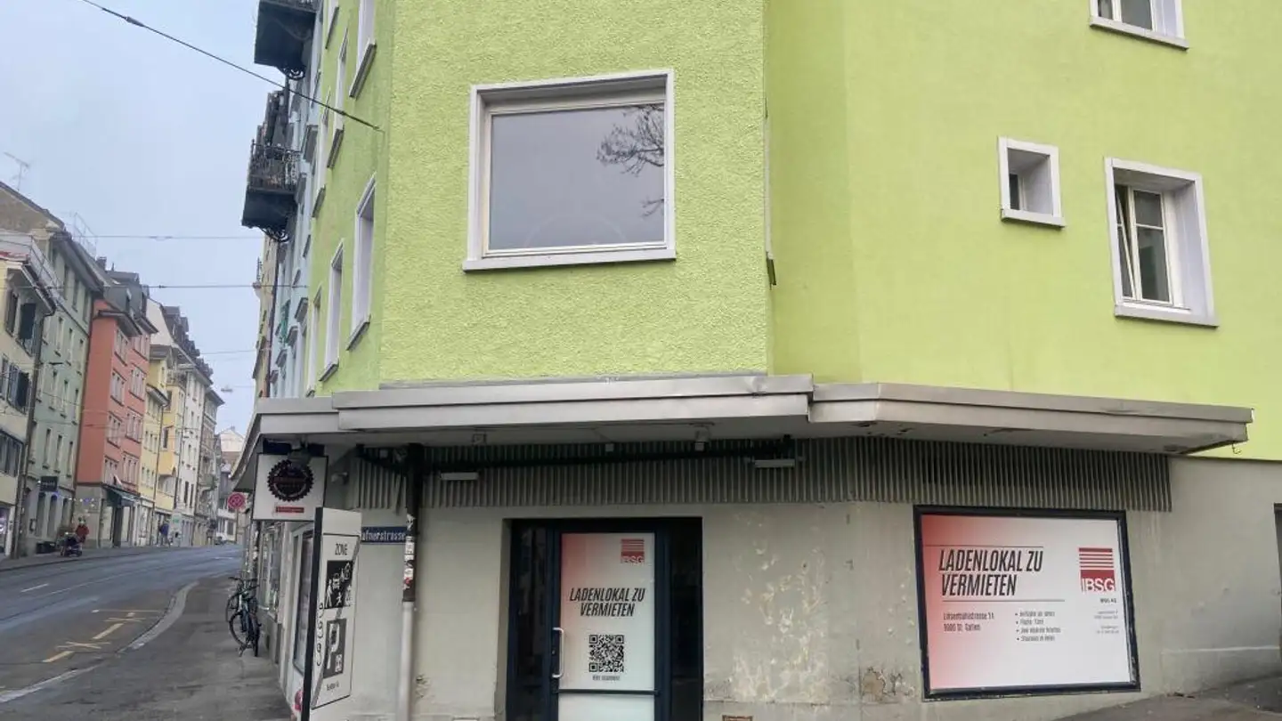 Commerciale in affitto - Linsebühlstrasse 24, 9000 St. Gallen - Foto 4