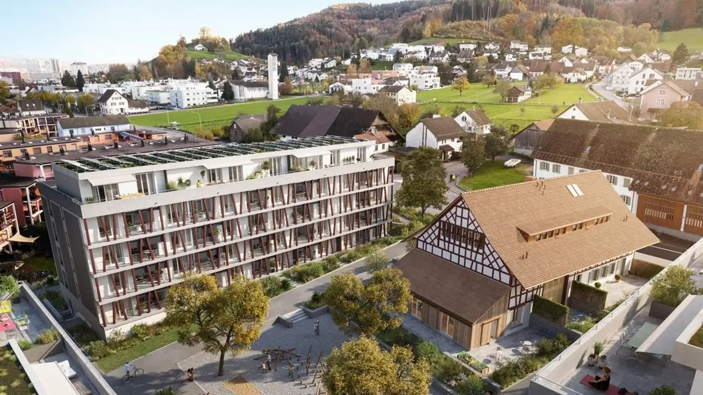 Wohnung mieten - Zürcherstrasse 11b, 8956 Killwangen