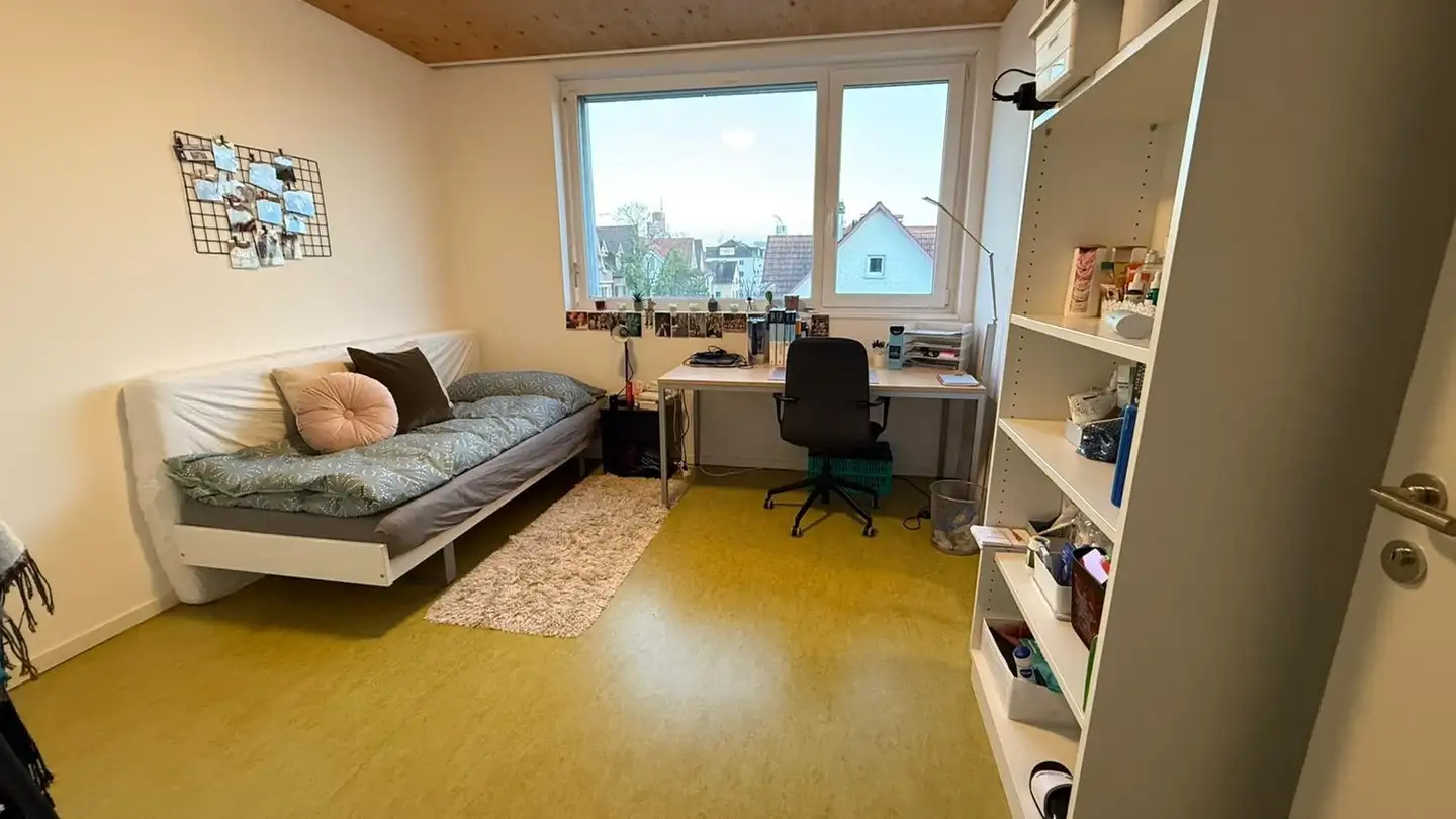 Chambre à louer - Bürglistrasse 21, 8400 Winterthur