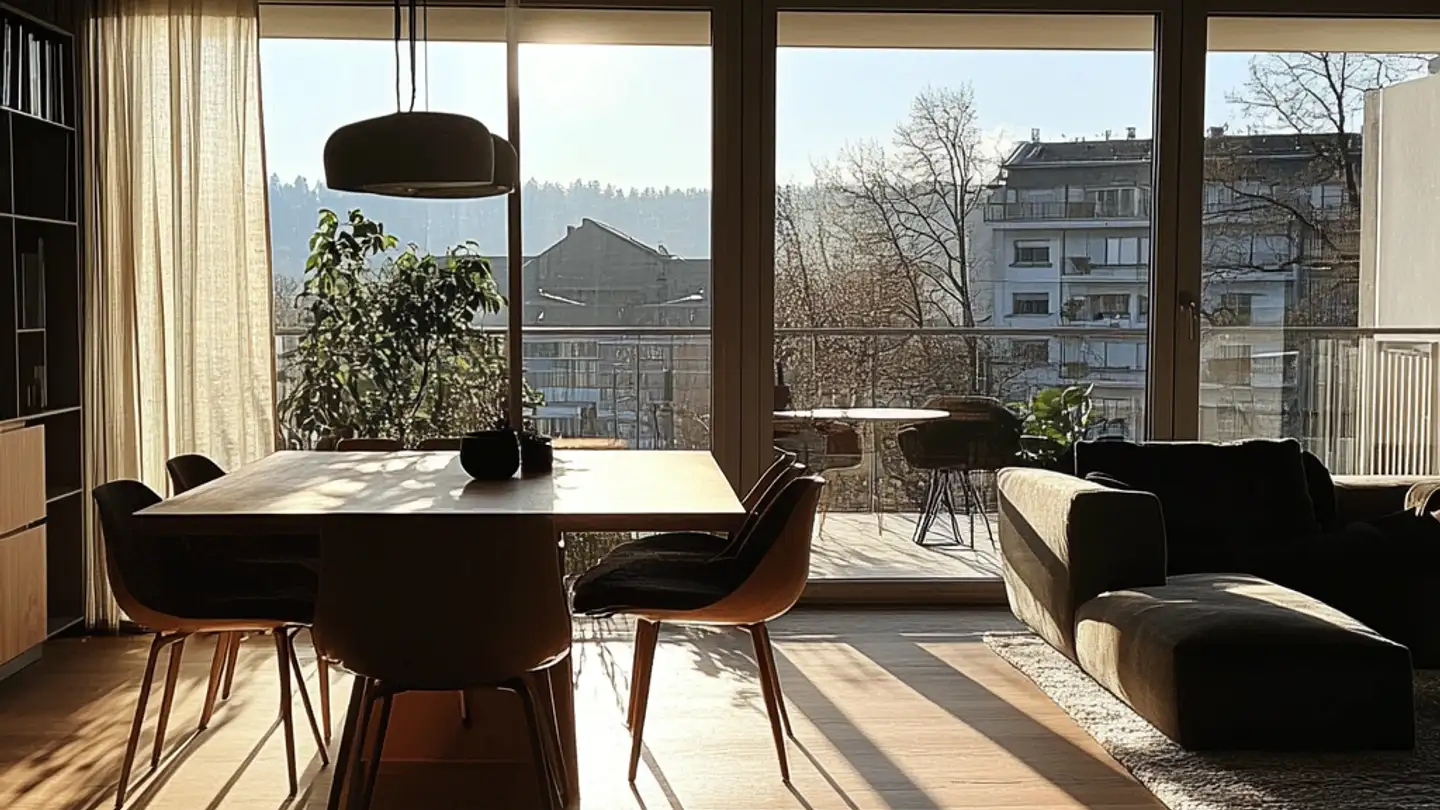 Wohnung mieten - 8134 Adliswil