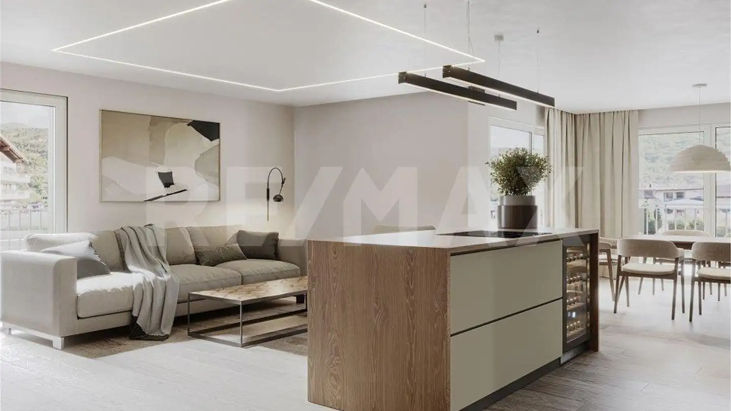 Apartment for sale - 3900 Gamsen - Photo 2