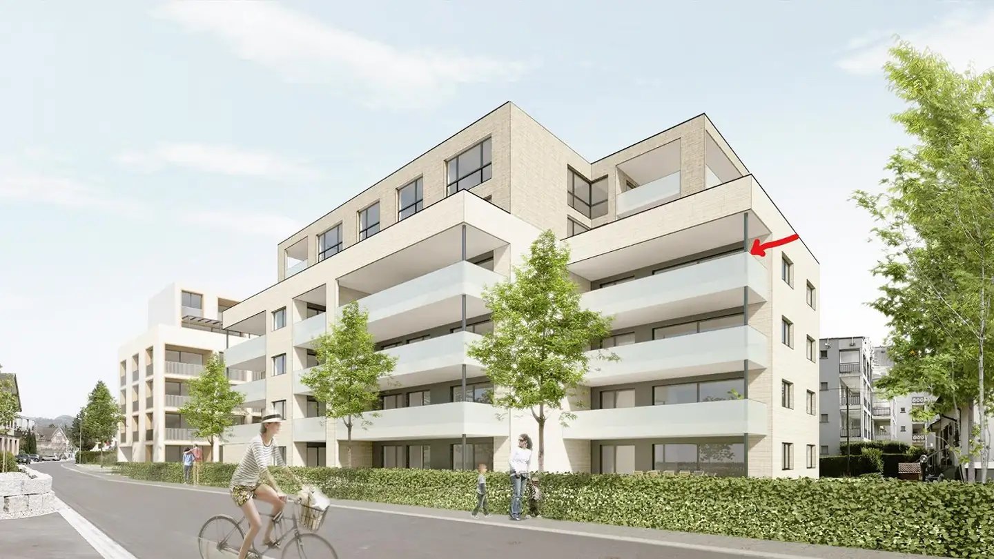 Appartement à louer - Feldstrasse 11, 9443 Widnau