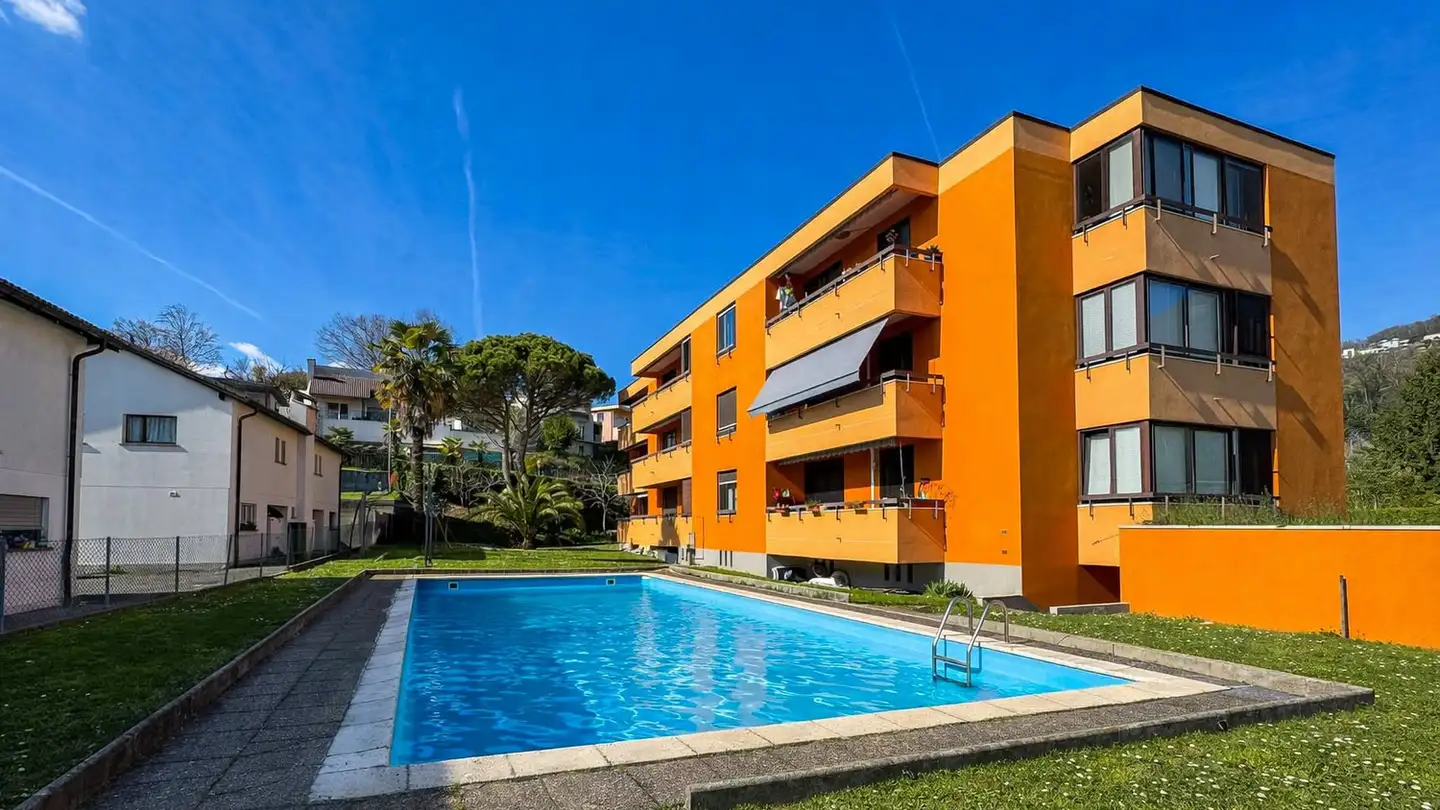 Wohnung kaufen - Via Campo Sportivo, 6834 Morbio Inferiore