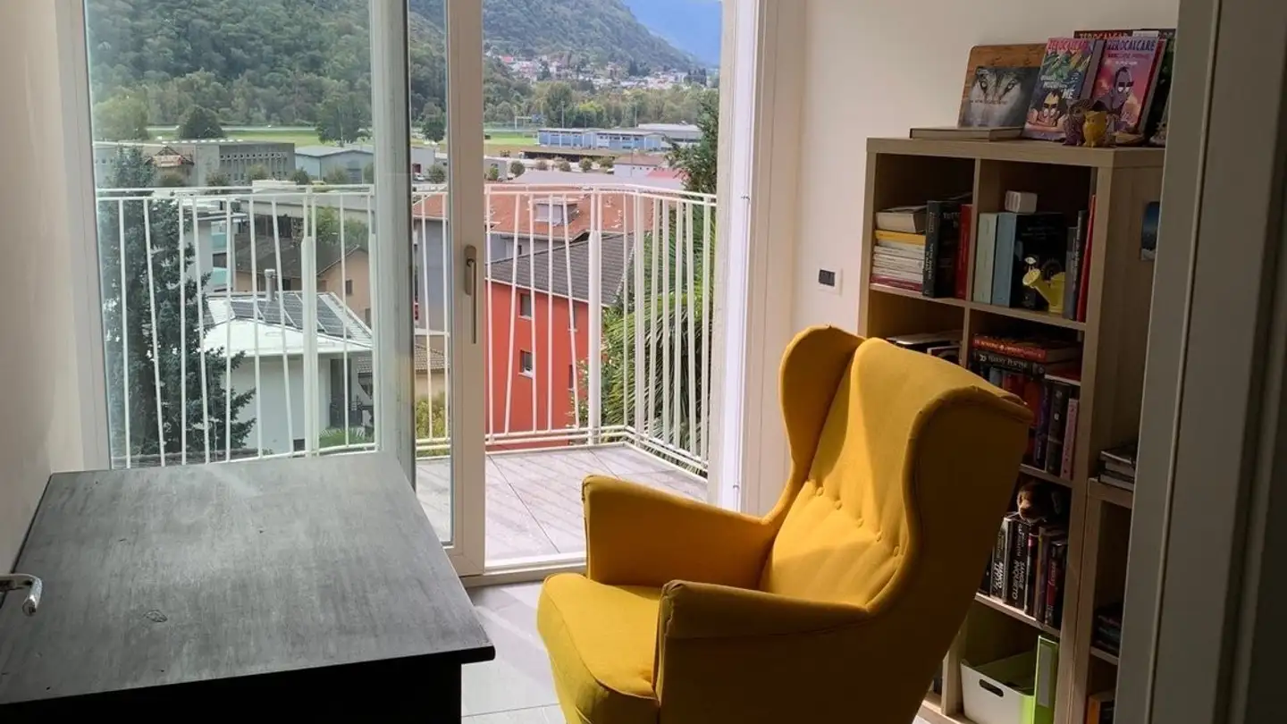 Apartment for rent - Via Del Battistone 21, 6533 Lumino - Photo 4