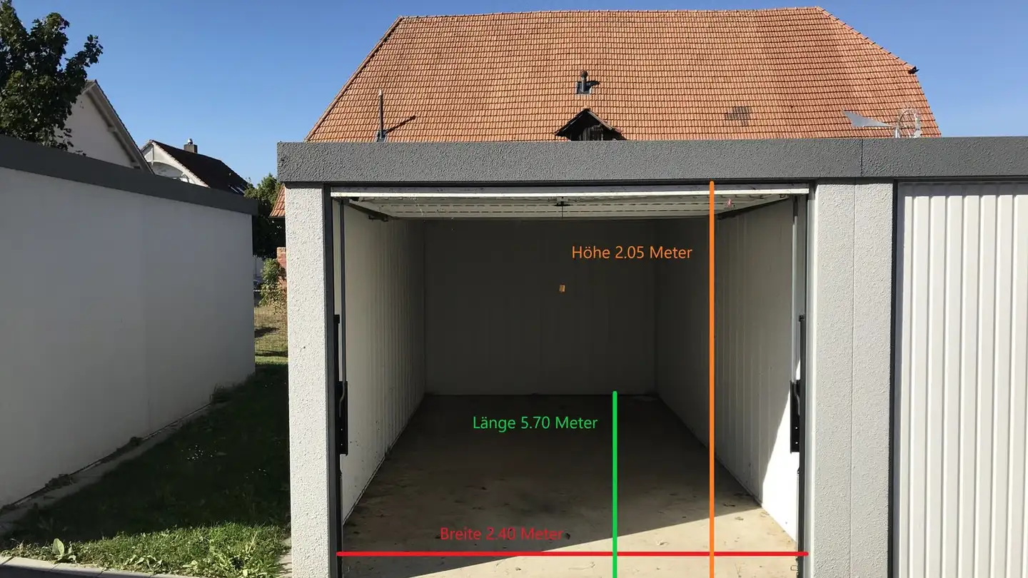 Garage individuel à louer - Schulhausweg 2, 3263 Büetigen - Photo 3