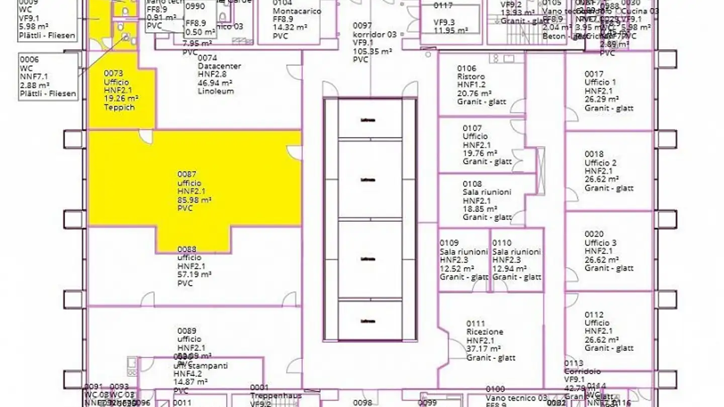Bürofläche mieten - Piazza Grande 3, 6600 Locarno - Foto 4