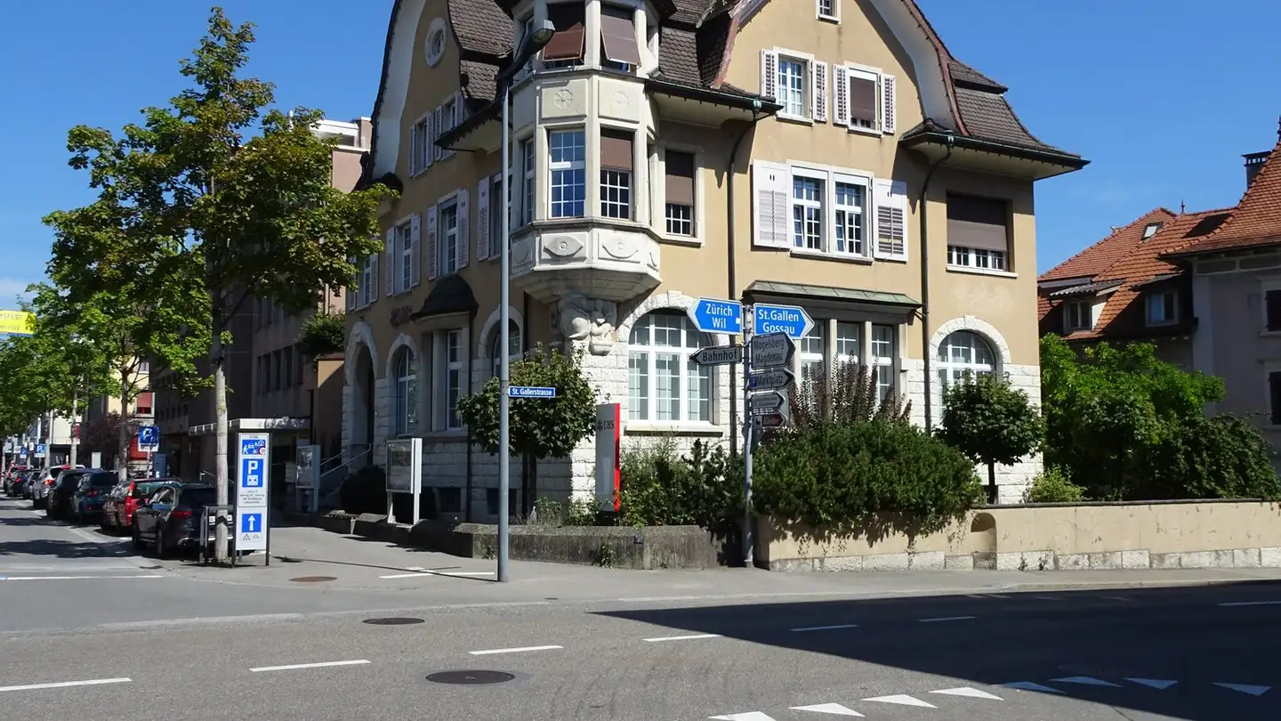 Gewerbe mieten - Bahnhofstrasse 2, 9230 Flawil