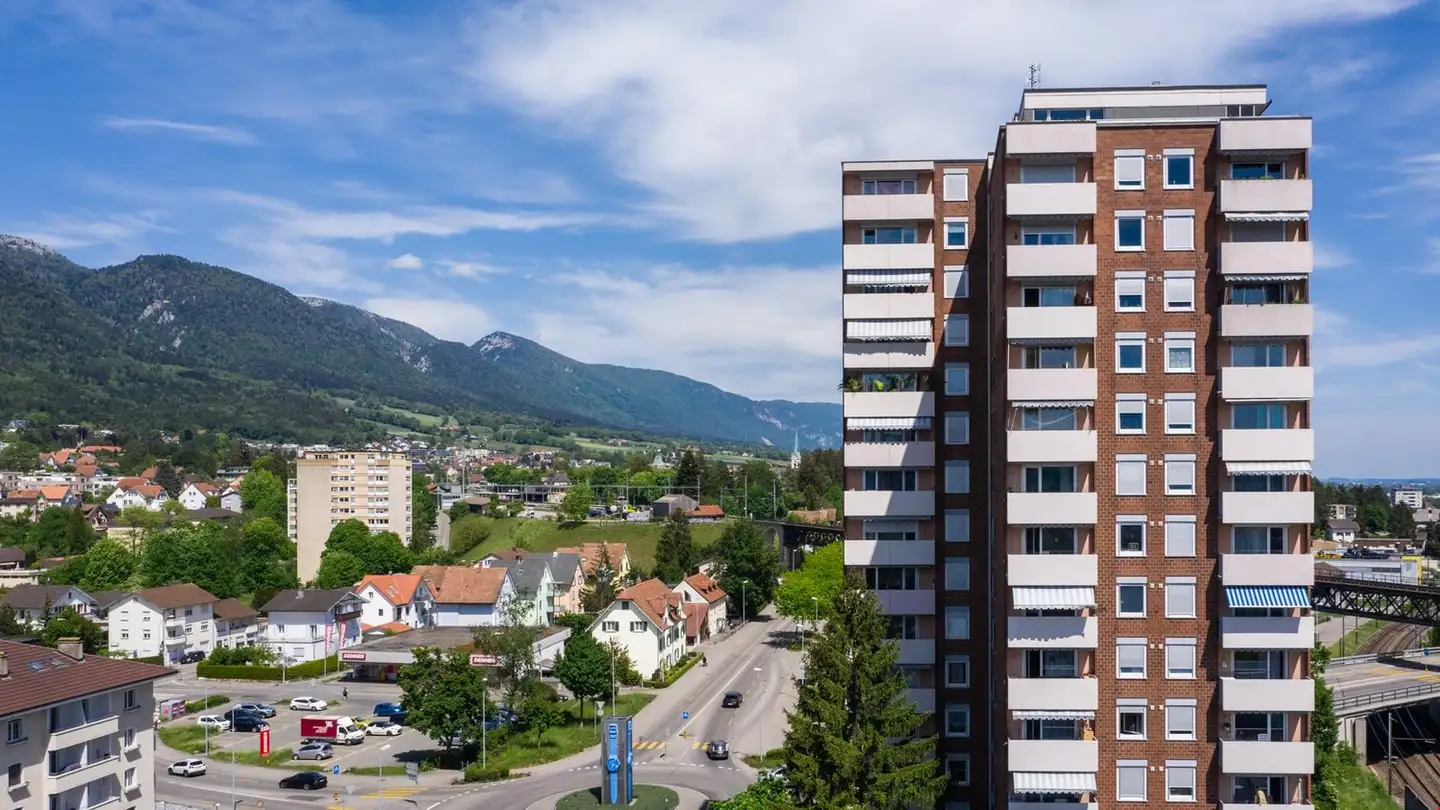 Appartement à louer - Ruffinistrasse 1, 2540 Grenchen