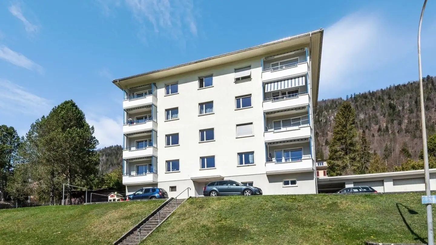 Wohnung mieten - Rue De La Clef 23, 2610 St-Imier