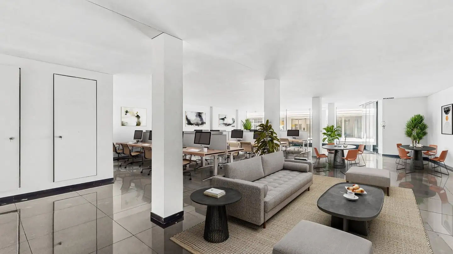 Gewerbe mieten - Riva Paradiso 18, 6900 Paradiso - Foto 2