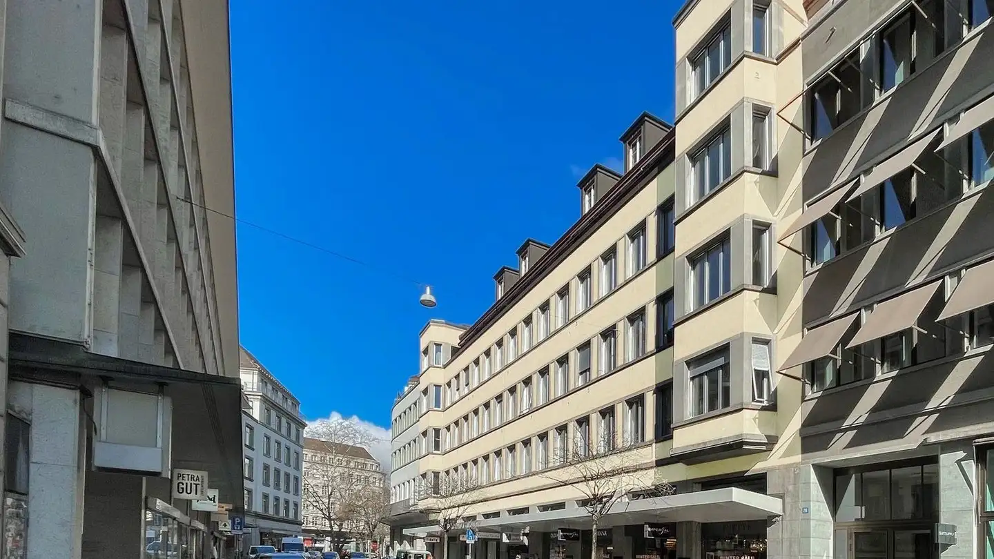 Bürofläche mieten - Nüschelerstrasse 30, 8001 Zürich