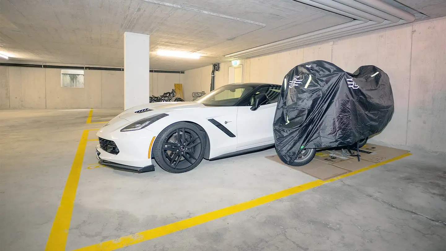 Underground parking space for sale - Bernstrasse 40, 8964 Rudolfstetten - Photo 3