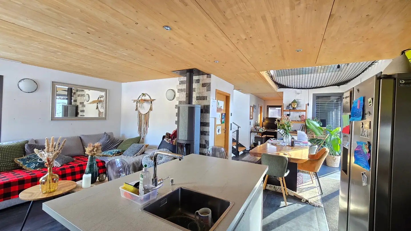 Villa kaufen - Route De Bruson, 1934 Bruson - Foto 2