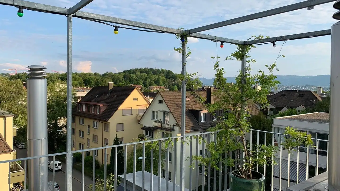 Attique à louer - Hofackerstrasse 58, 8032 Zürich - Photo 4