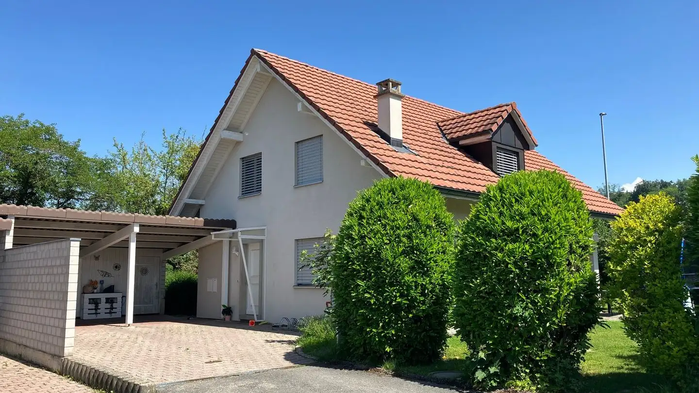 Casa singola in affitto - Les Riaux 67, 1746 Prez-vers-Noréaz