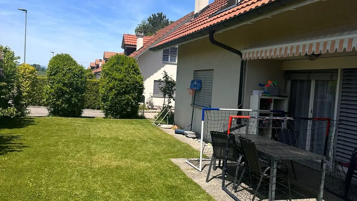 Casa singola in affitto - Les Riaux 67, 1746 Prez-vers-Noréaz - Foto 2
